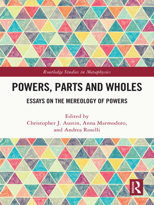 cover image of Powers, Parts and Wholes
